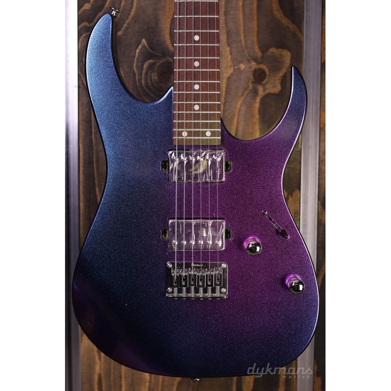 ibanez-gio-grg121spbmc-blue-metal-chameleon Ibanez Gio GRG121SPBMC Blue Metal Chameleon