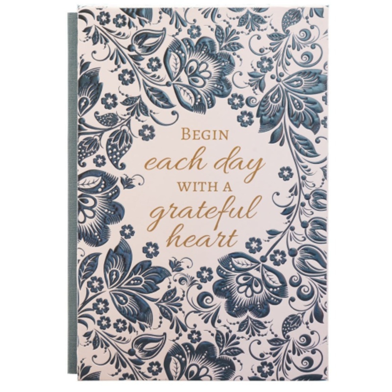 journal-begin-each-day-with-a-grateful-heart-hardcover Journal - Begin Each Day With A Grateful Heart (Hardcover)