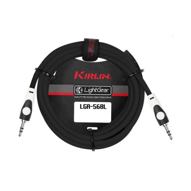 kirlin-3m-3-5mm-stereo-to-3-5mm-stereo-cable Kirlin 3m 3.5mm Stereo to 3.5mm Stereo Cable