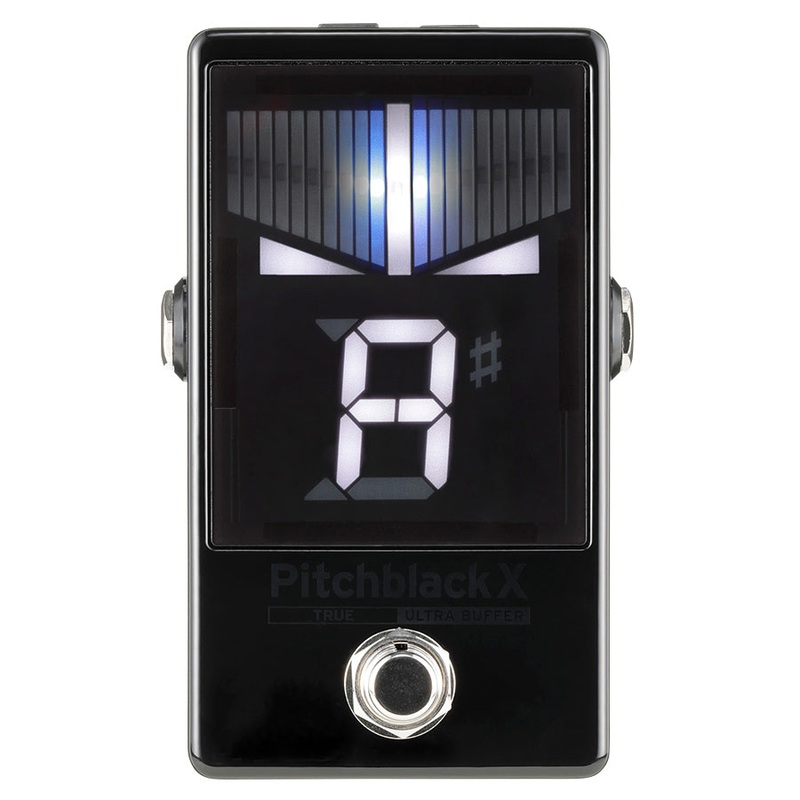 korg-pitchblack-x-chromatic-pedal-tuner Korg Pitchblack X Chromatic Pedal Tuner