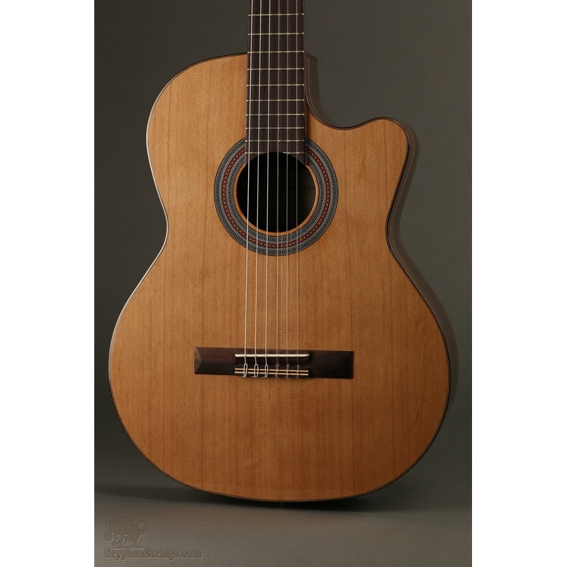 kremona-fiesta-f65cw-nylon-string-acoustic-electric-guitar-new Kremona Fiesta F65CW Nylon String Acoustic Electric Guitar New