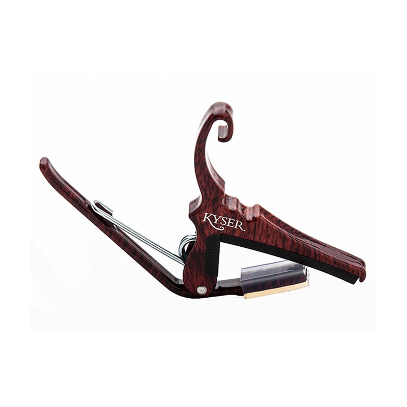 kyser-rosewood-quick-change-capo Kyser Rosewood Quick Change Capo