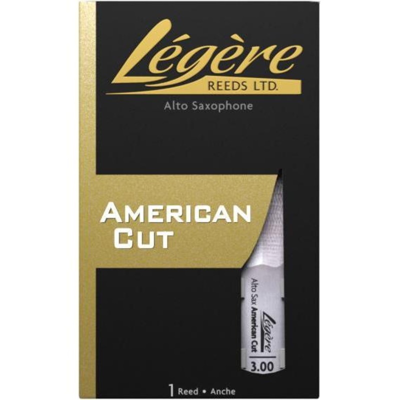 legere-leasac3-american-cut-alto-saxophone-reed-size-3 Legere LEASAC3 American Cut Alto Saxophone Reed Size 3