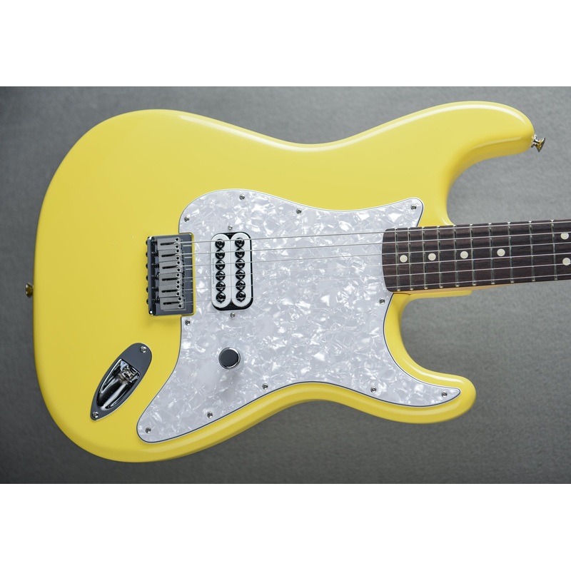 limited-edition-tom-delonge-stratocaster-graffiti-yellow Limited Edition Tom DeLonge Stratocaster - Graffiti Yellow