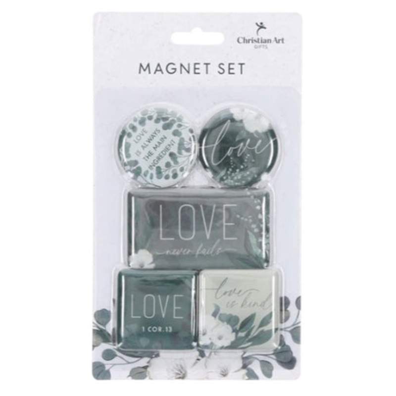 magnet-set-love-five-piece Magnet Set - Love Five-Piece