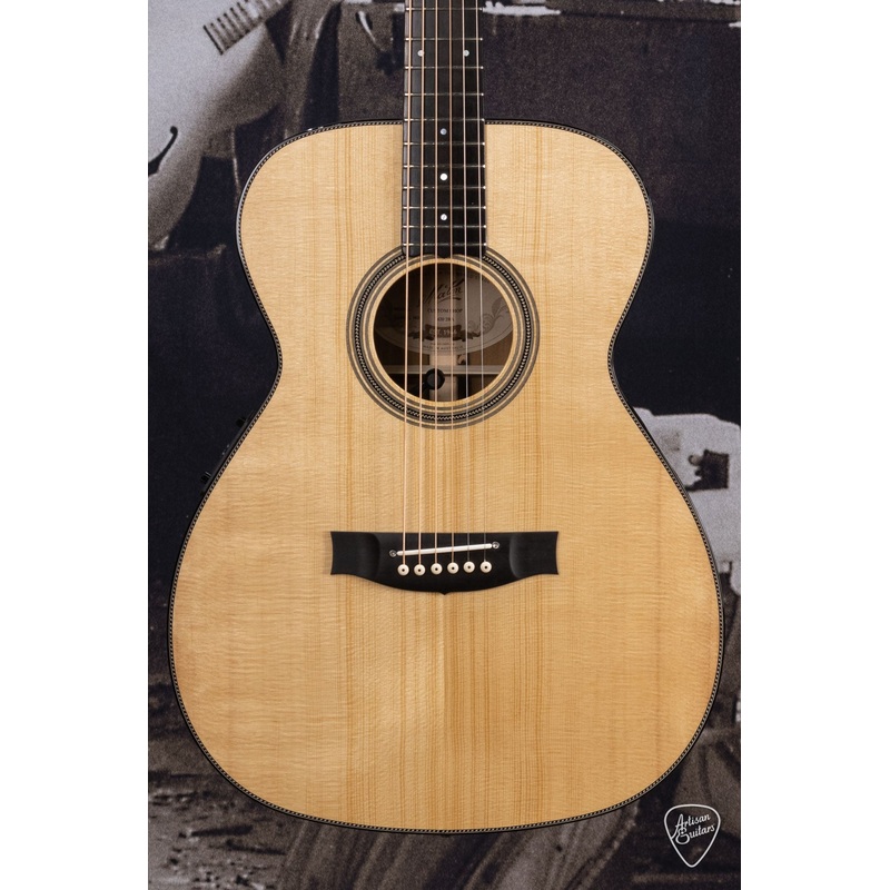maton-custom-shop-blackheart-sassafras-traditional-16276 Maton Custom Shop Blackheart Sassafras Traditional - 16276