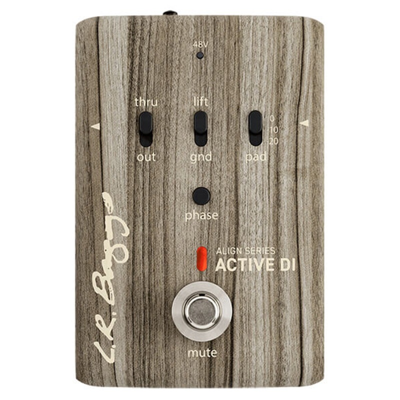pre-owned-l-r-baggs-align-active-di-acoustic-pedal Pre-Owned: L.R. Baggs Align Active DI Acoustic Pedal