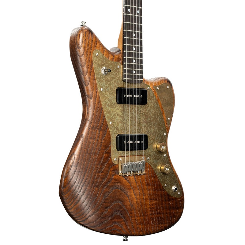 pre-owned-paoletti-offset-winecask-cedar-electric-guitar-used Pre-Owned Paoletti Offset Winecask Cedar Electric Guitar | Used