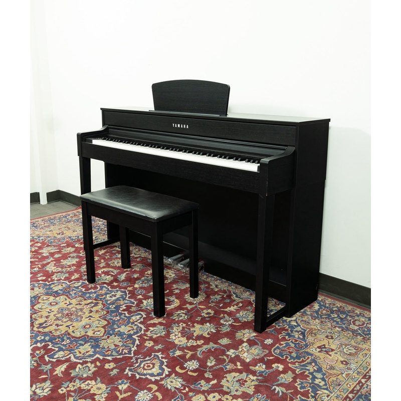 pre-owned-yamaha-clavinova-clp-535-digital-piano-black-walnut-1190 Pre-Owned Yamaha Clavinova CLP-535 Digital Piano - Black Walnut | 1190