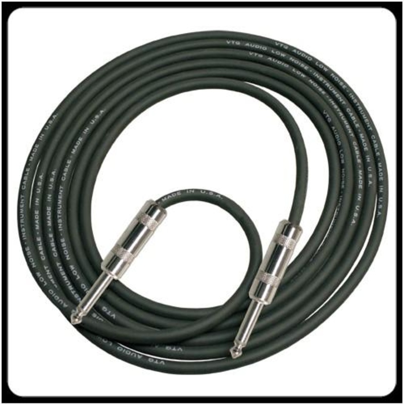 rapco-g1-20-instrument-cable-1-4-male-1-4-male-20ft Rapco G1-20 Instrument Cable 1/4" Male-1/4" Male 20ft
