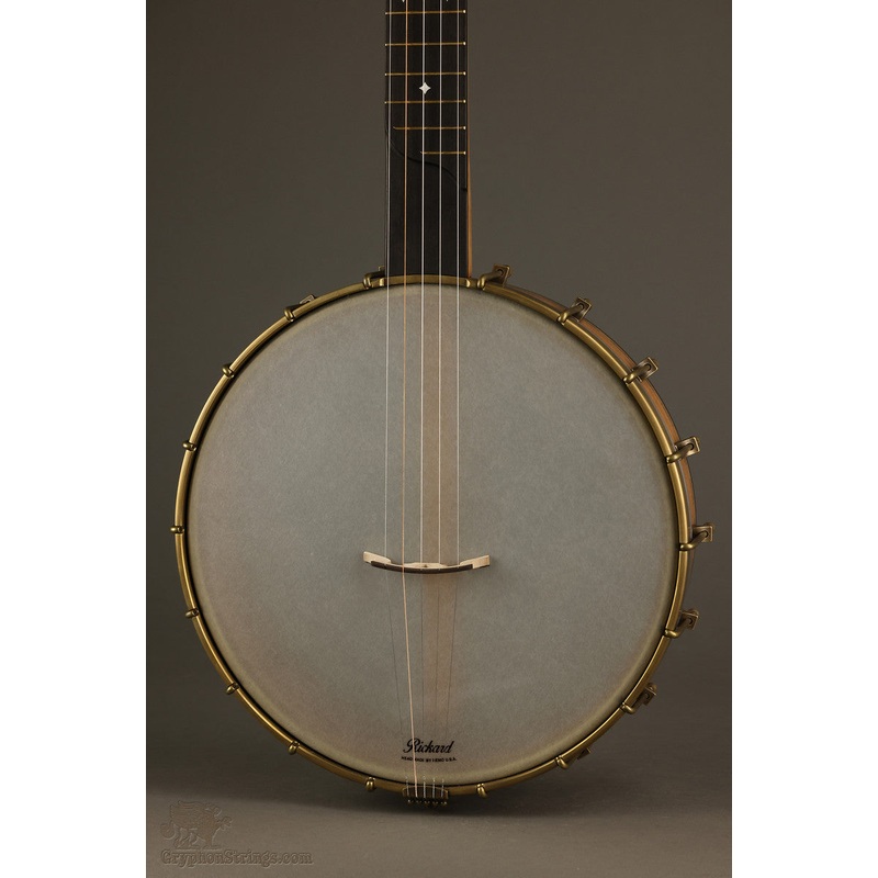 rickard-cherry-little-wonder-12-five-string-banjo-new Rickard Cherry Little Wonder 12" Five-String Banjo - New