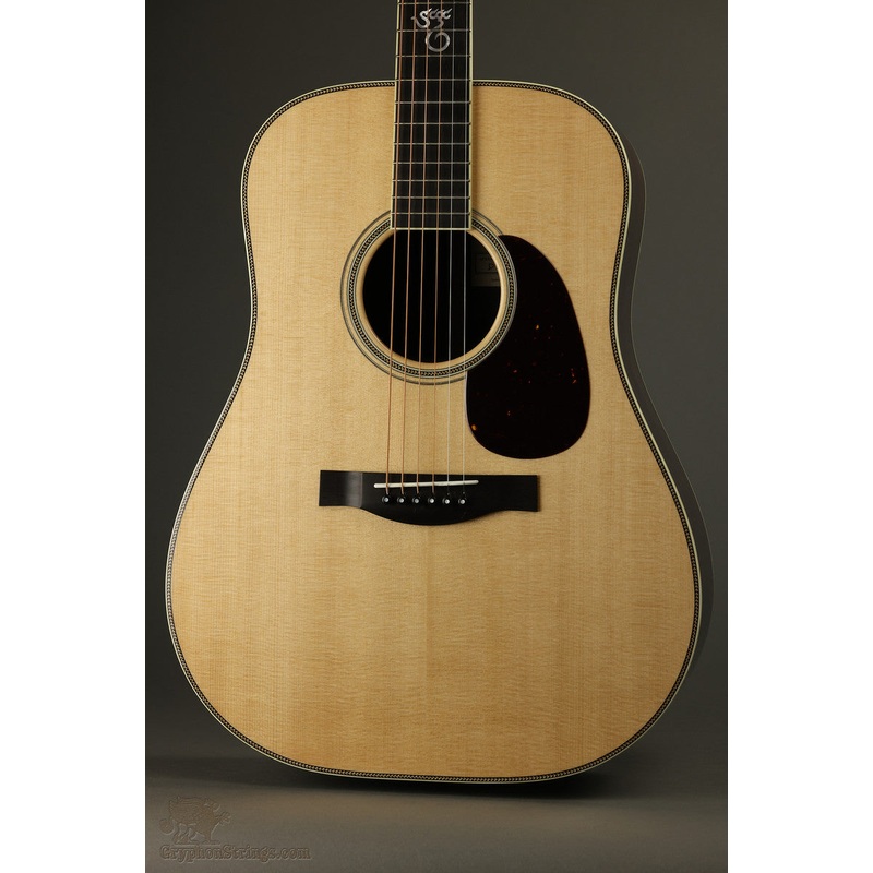 santa-cruz-guitar-co-d-steel-string-acoustic-guitar-new Santa Cruz Guitar Co. D Steel String Acoustic Guitar - New