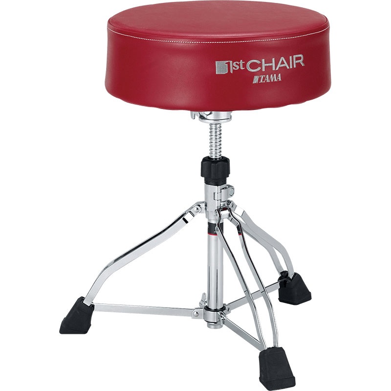 tama-ht830r-round-rider-xl-red-trio-drum-throne Tama HT830R Round Rider XL Red Trio Drum Throne