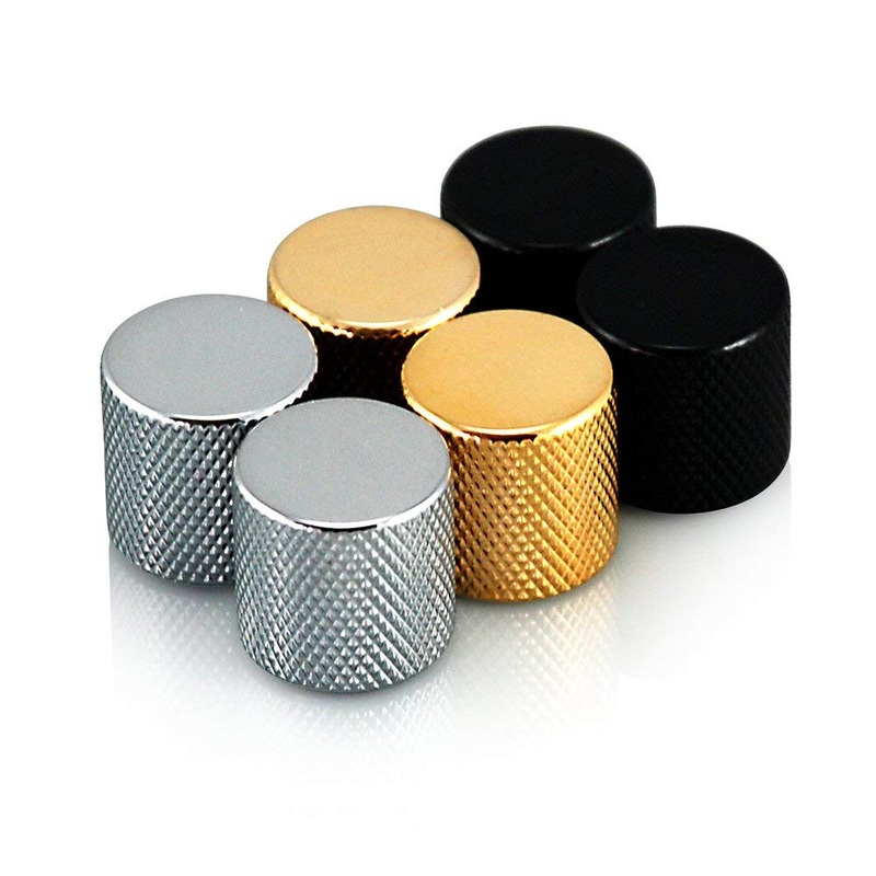 vanson-vp003-vintage-flat-top-push-on-knobs-volume-or-tone-control-knobs-for-telecaster-tl-guitars-chrome VANSON VP003 Vintage Flat Top Push-On Knobs / Volume or Tone Control Knobs for Telecaster 'TL' Guitars Chrome