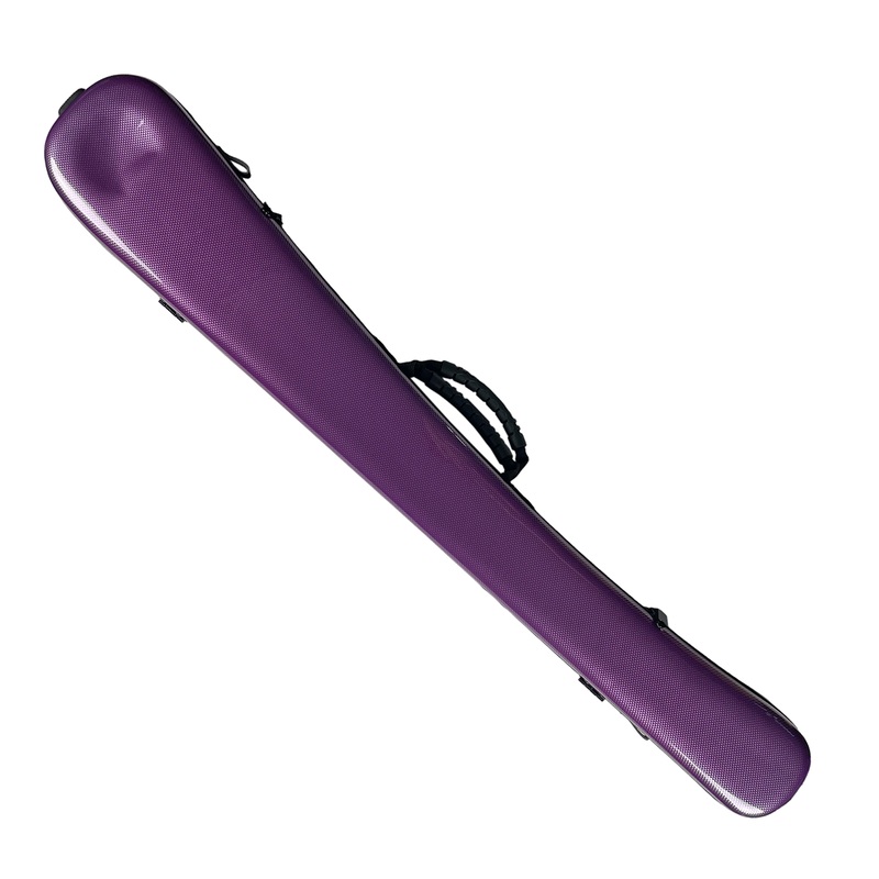 vivo-bass-bow-case-german-french-fits-2-bows-polycarbonate-w-rosin-bag-textured-purple Vivo Bass Bow Case German/French Fits 2 Bows - Polycarbonate w/ Rosin Bag -Textured Purple