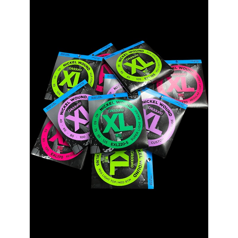 xl-nickel-wound-long-scale-bass-strings XL Nickel Wound Long Scale Bass Strings