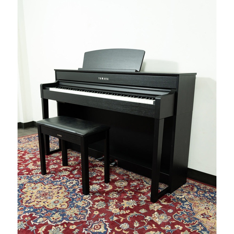 yamaha-clavinova-clp585-digital-piano-matte-black-sn-ucwx01010-used Yamaha Clavinova CLP585 Digital Piano | Matte Black | SN: UCWX01010 | Used
