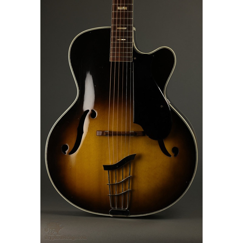 1963-harmony-brilliant-no-1310-acoustic-archtop-guitar-used 1963 Harmony Brilliant No. 1310 Acoustic Archtop Guitar Used