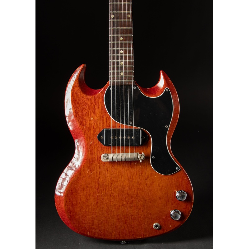 1964-gibson-sg-junior-cherry 1964 Gibson SG Junior Cherry