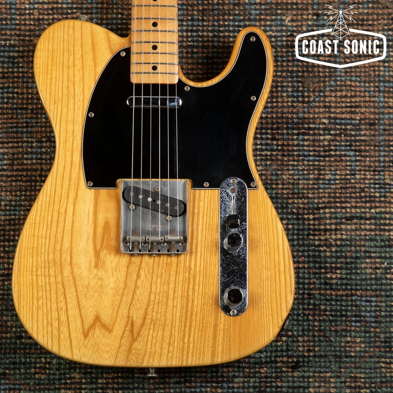 1993-fender-72-reissue-telecaster-tl72-58-made-in-japan 1993 Fender '72 Reissue Telecaster TL72-58 Made in Japan