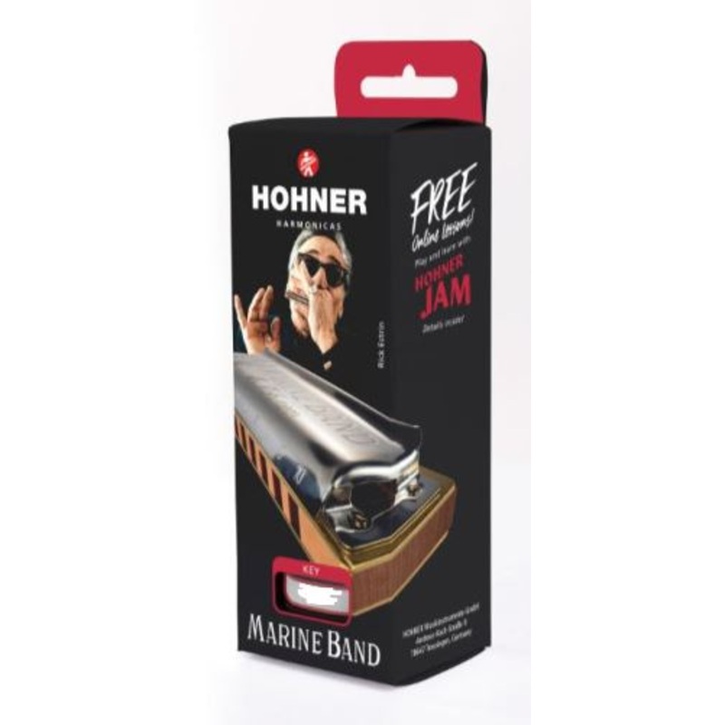 a-harmonica-10-hole-20-reed-marine-band A Harmonica 10 Hole 20 Reed/Marine Band