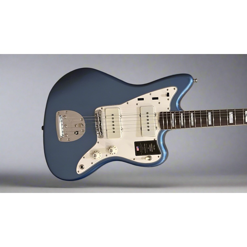 american-vintage-ii-1966-jazzmaster-lake-placid-blue American Vintage II 1966 Jazzmaster - Lake Placid Blue