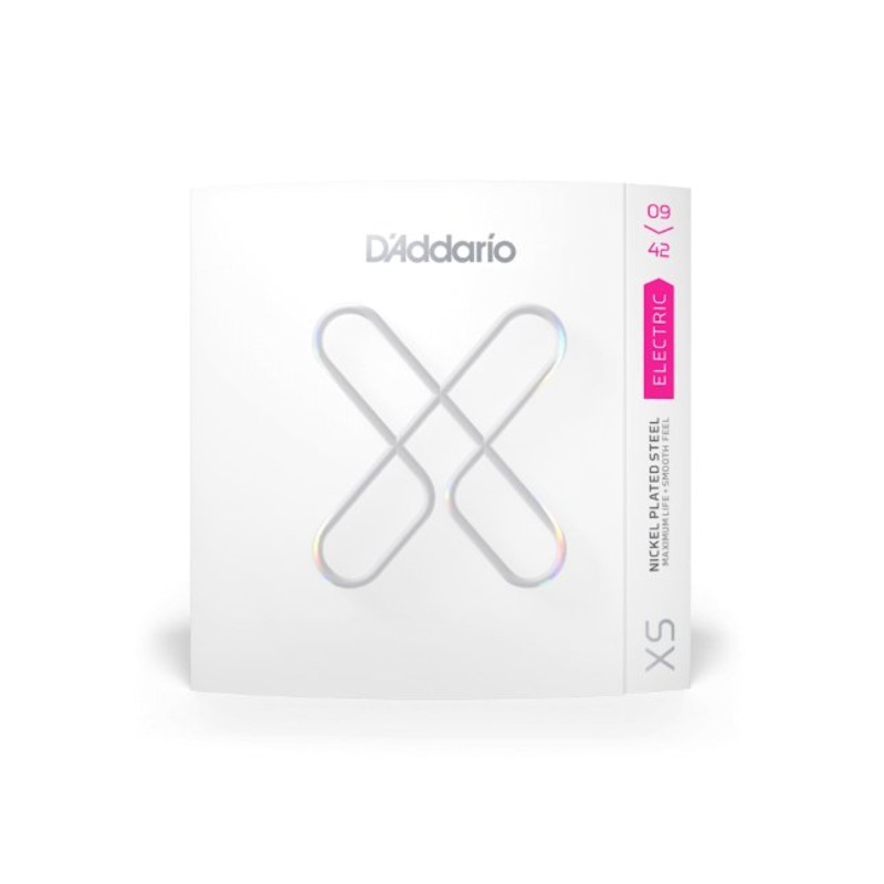 d-addario-xs-nickel-coated-electric-guitar-strings D'Addario XS Nickel Coated Electric Guitar Strings