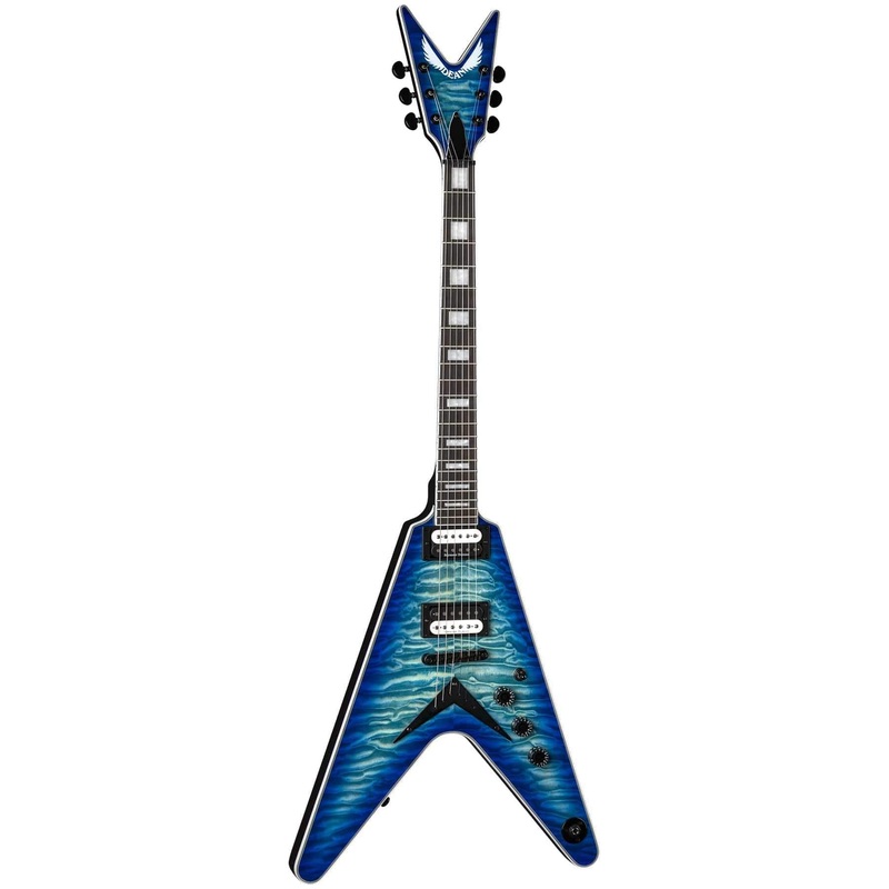 dean-v-select-quilt-top-ocean-burst Dean V Select Quilt Top Ocean Burst