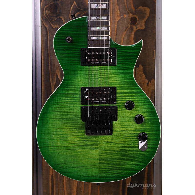 esp-ltd-alex-skolnick-as-1fr-lime-burst ESP LTD Alex Skolnick AS-1FR Lime Burst