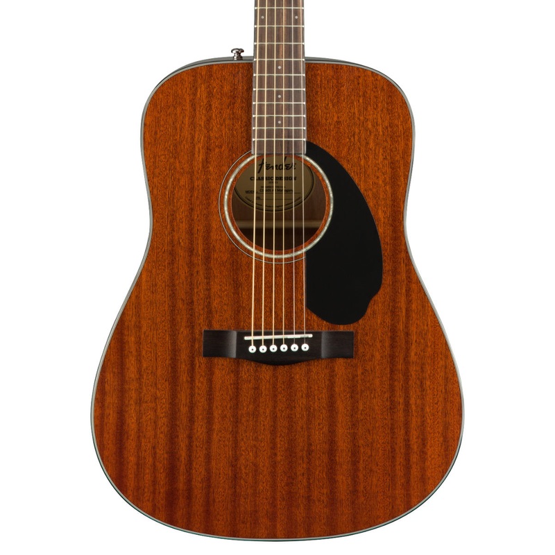 fender-cd-60s-dreadnought-solid-top-acoustic-guitar-all-mahogany Fender CD-60S Dreadnought Solid Top Acoustic Guitar - All-Mahogany