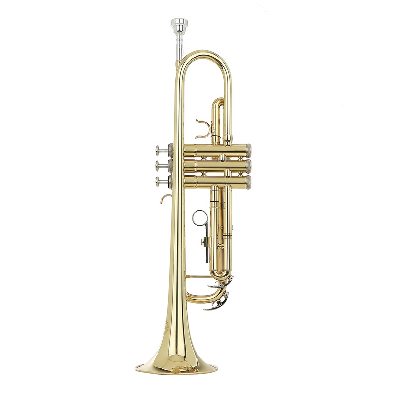 grassi-grstr500-school-series-trumpet-bb-gold-lacquer Grassi GRSTR500 School Series Trumpet Bb Gold Lacquer