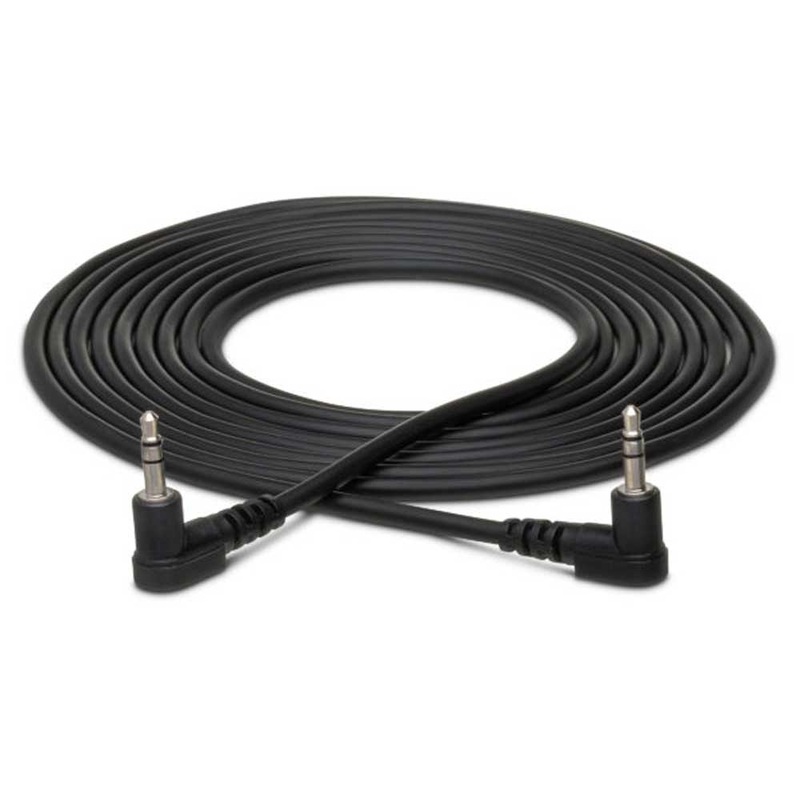 hosa-cmm-105rr-5-ft-stereo-interconnect-cable-3-5mm-trs-male-to-same-right-angle Hosa - CMM-105RR - 5 ft Stereo Interconnect Cable - 3.5mm TRS Male to Same - Right Angle