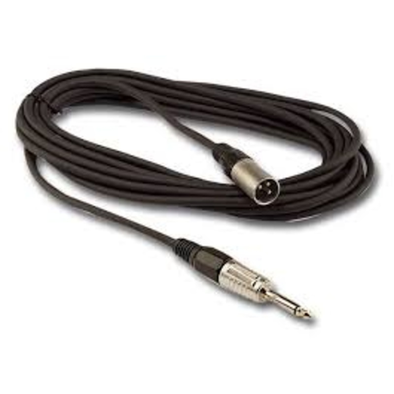 jack-to-male-xlr-cable-30-ft-not-a-mic-a-cable Jack To Male Xlr Cable 30 Ft- Not A Mic A Cable