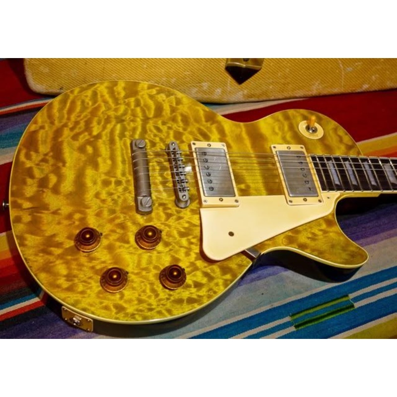 jimmy-wallace-gold-lava-quilt-top JImmy Wallace Gold Lava Quilt Top