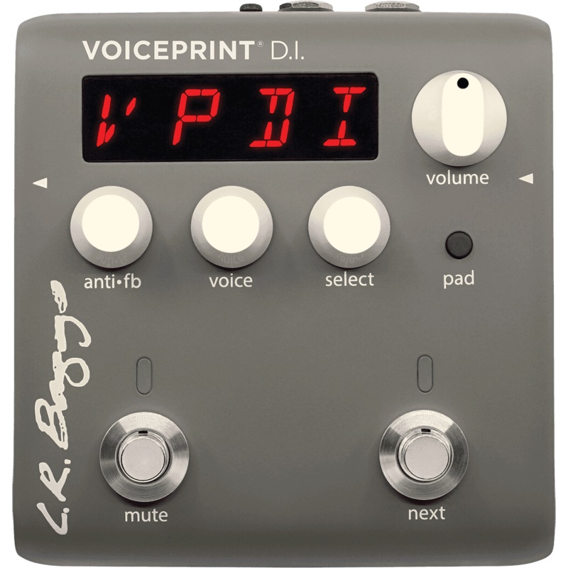 lr-baggs-voiceprintdi-guitar-pedal-voiceprint-di LR Baggs VOICEPRINTDI Guitar Pedal Voiceprint DI