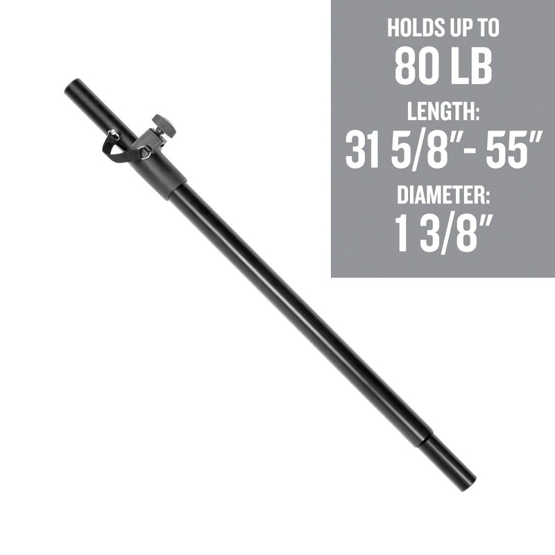 mackie-spm200-loudspeaker-pole Mackie SPM200 Loudspeaker Pole