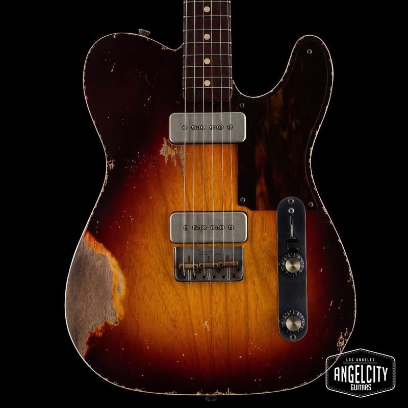 macmull-heartbreaker-p90-vintage-burst Macmull Heartbreaker P90 - Vintage Burst