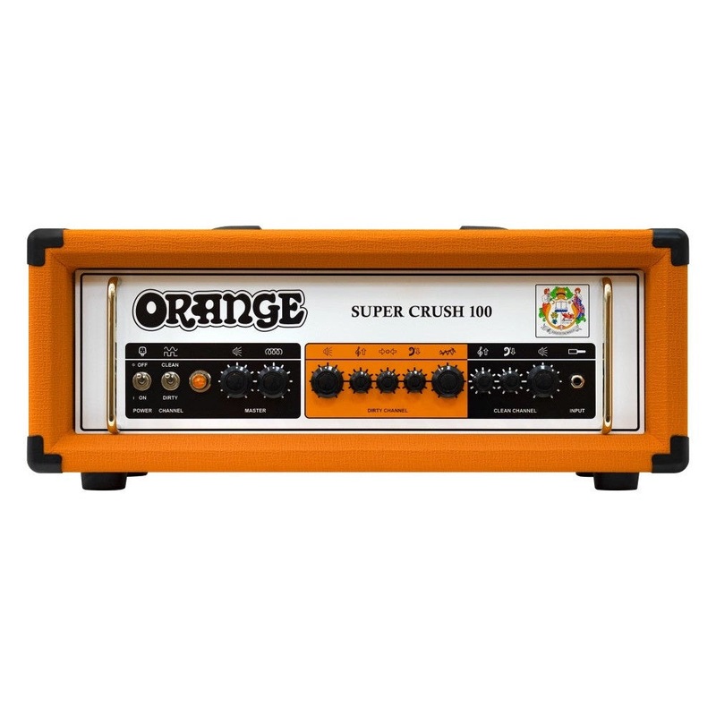 orange-super-crush-100-h-guitar-amp-head-100-watts Orange SUPER-CRUSH-100-H Guitar Amp Head-100 Watts