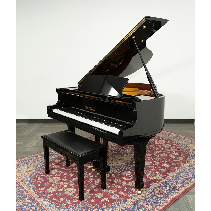 pearl-river-4-8-gp142-grand-piano-polished-ebony-sn-966463-used Pearl River 4'8 GP142 Grand Piano | Polished Ebony | SN: 966463 | Used