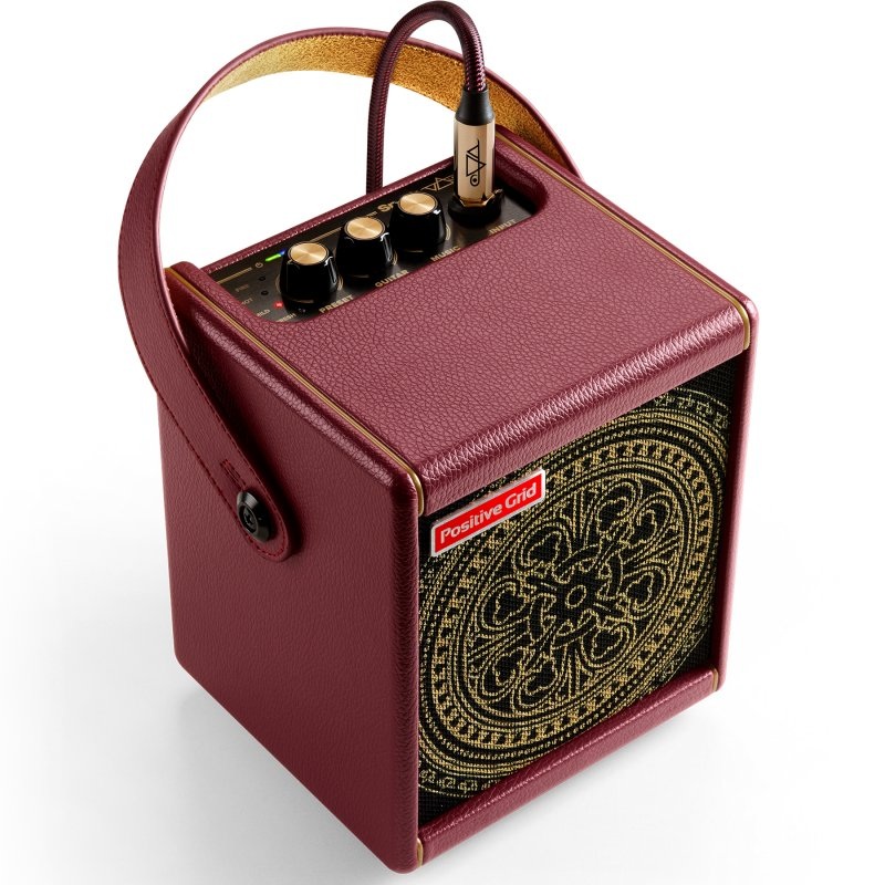 positive-grid-spark-mini-vai-steve-vai-edition-portable-smart-guitar-amp-with-bluetooth-2-x-2-speakers-10-watts Positive Grid SPARK-MINI-VAI Steve Vai Edition Portable Smart Guitar Amp with Bluetooth, 2 x 2" Speakers-10 Watts