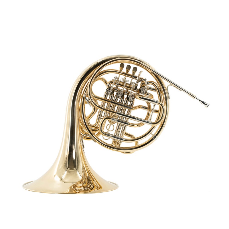 pre-owned-antigua-vosi-double-french-horn-kruspe-wrap-lacquered-used Pre-Owned Antigua Vosi Double French Horn, Kruspe Wrap - Lacquered | Used