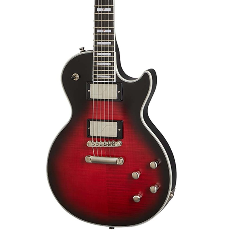 pre-owned-epiphone-les-paul-prophecy-electric-guitar-red-tiger-aged-gloss Pre-Owned Epiphone Les Paul Prophecy, Electric Guitar - Red Tiger Aged Gloss