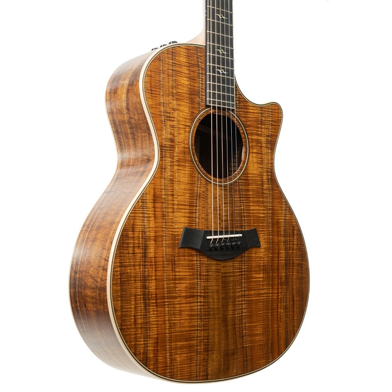 pre-owned-taylor-custom-k24ce-ltd-alamo-music-exclusive-acoustic-electric-guitar-koa Pre-Owned Taylor Custom K24ce LTD Alamo Music Exclusive Acoustic-Electric Guitar - Koa