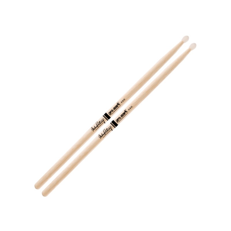 promark-tx420n-drumsticks-mike-portnoy-nylon-tip-american-hickory Promark TX420N Drumsticks Mike Portnoy Nylon Tip American Hickory