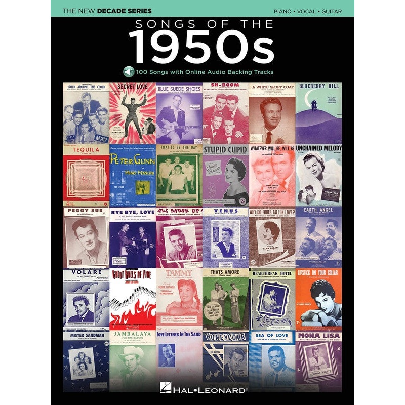 songs-of-the-1950s-pvg-bk-ola SONGS OF THE 1950S PVG BK/OLA