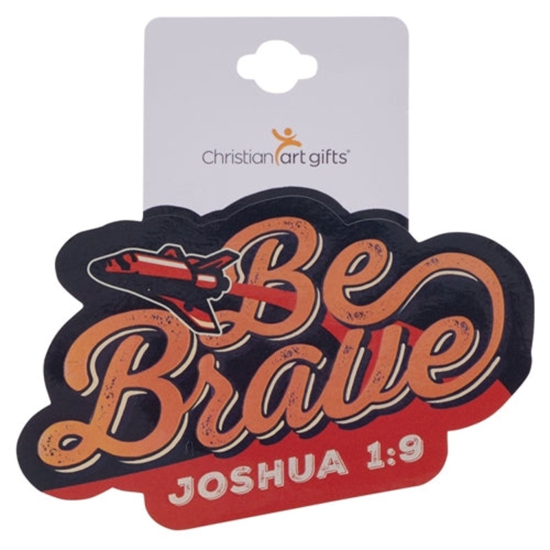 sticker-be-brave Sticker -Be Brave