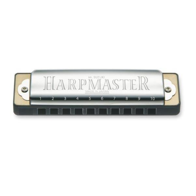 suzuki-mr-200-g-harpmaster-harmonica-key-of-g Suzuki MR-200-G Harpmaster Harmonica Key of G
