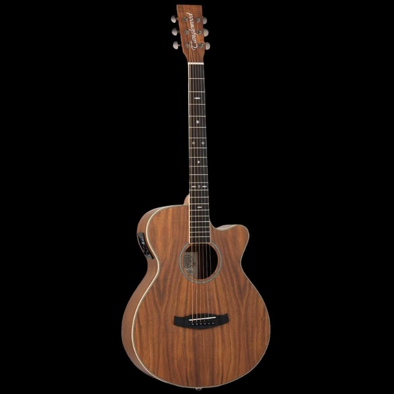 tanglewood-tru4-ce-ak-reunion-pro-solid-top-all-koa-super-folk-c-e Tanglewood TRU4-CE-AK Reunion Pro Solid top all Koa Super Folk C/E