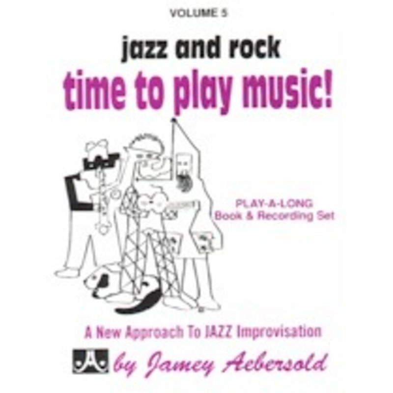 time-to-play-music-jazz-and-rock-bk-cd-vol-5 TIME TO PLAY MUSIC JAZZ AND ROCK BK/CD VOL 5