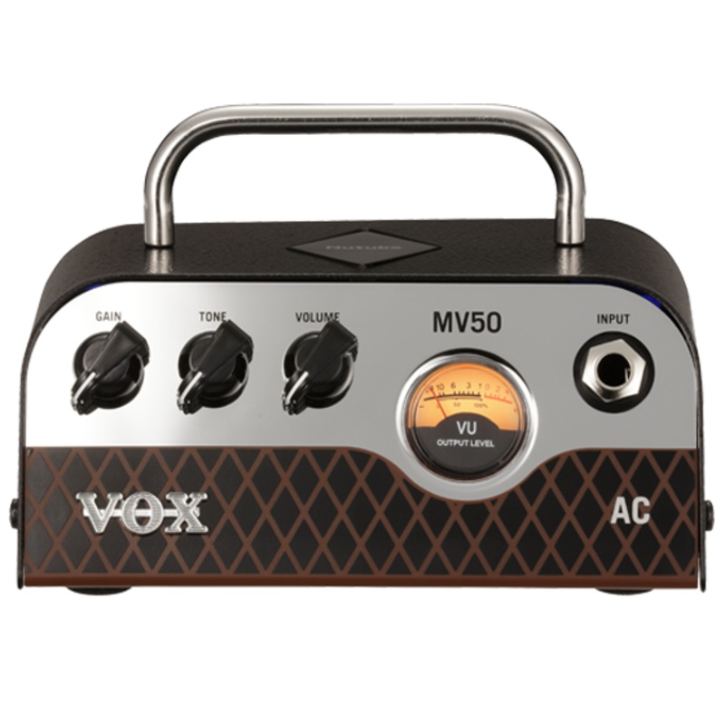 vox-mv50ac-50-watt-mini-head Vox MV50AC 50 Watt Mini Head